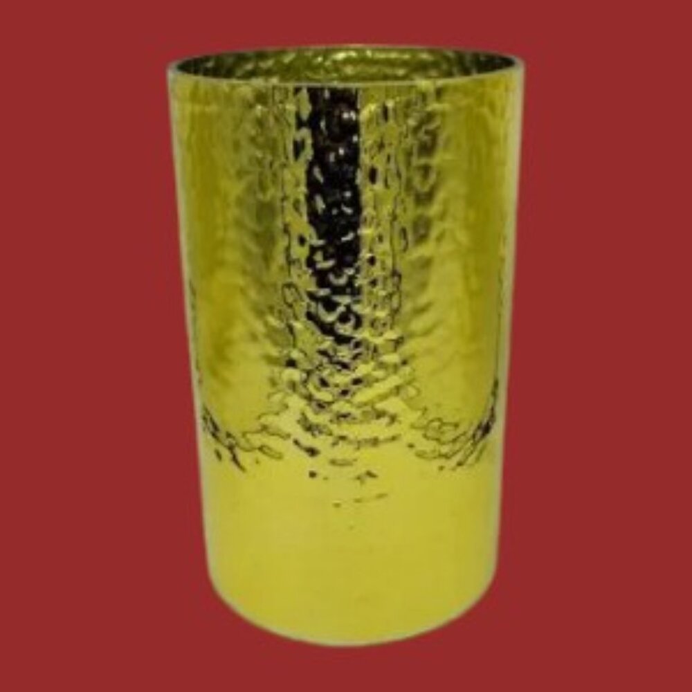 NWT Bloom Room Merry & Modern Holiday Floral Container